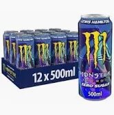 MONSTER ENERGY HAMILTON ZERO 12X500 ML