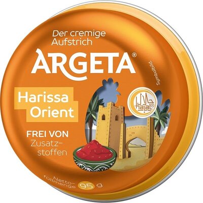 ARGETA ORIENT HARISSA HALAL 14X95 GR
