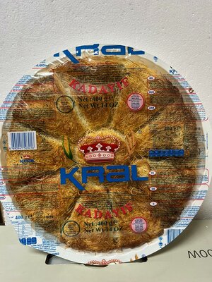 KRAL TEPSI KADAYIF 12X400 GR