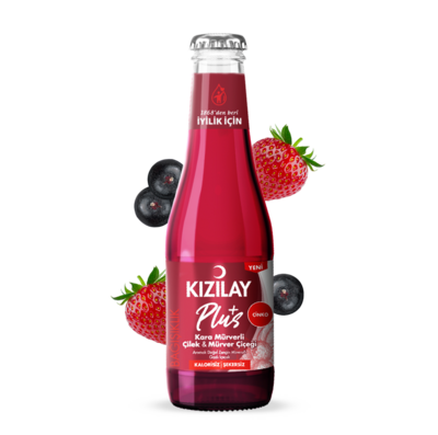 KIZILAY MADEN SUYU ACAI&CILEK 24X200 ML