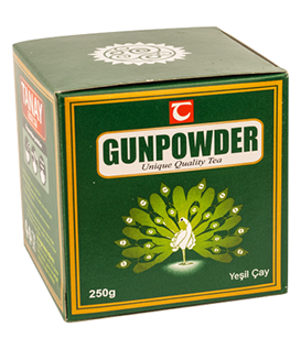 TANAY GUNPOWDER CHINA GREEN TEA 24X250 GR