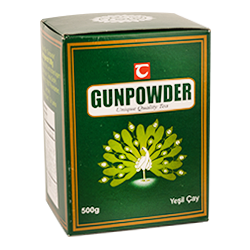 TANAY GUNPOWDER CHINA GREEN TEA 12X500 GR