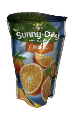 SUNNY DAY JUICE ORANGE 4X10X200 ML