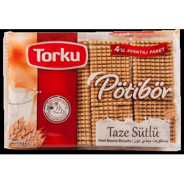 TORKU PETIBOR BISKUVI 6X4X175 GR