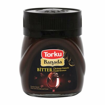 TORKU BANADA BITTER HAZELNUT CREAM 6X370 GR