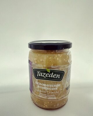 TAZEDEN GEROOSTERDE AUBERGINEPUREE 12X580 GR