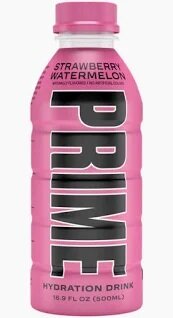 PRIME HYDRATION STRAWBERRY WATERMELON 12X500 ML