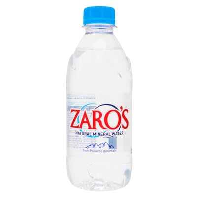 ZAROS  WATER 24X330 ML