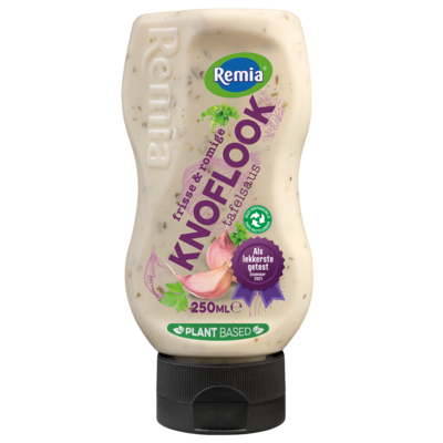 REMIA KNOFLOOKSAUS TAFELSAUS 8X250 ML