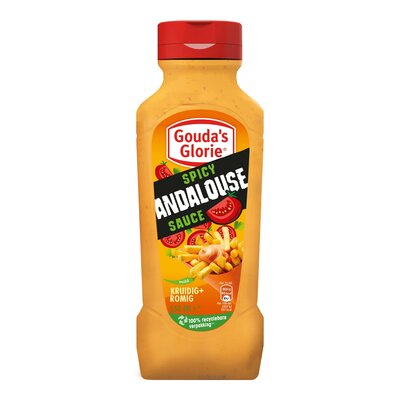 GOUDA S GLORIE SNACKSAUS ANDALOUSE 6X550 ML