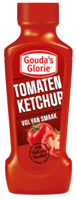 GOUDA S GLORIE TOMATEN KETCHUP 6X750 ML