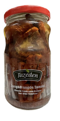 TAZEDEN GEDROOGDE TOMATEN 12X340 GR