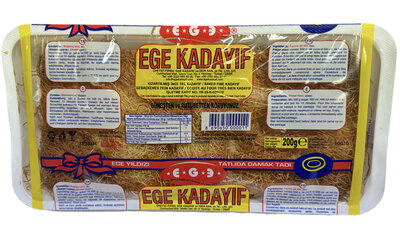 EGE KADAYIF KIZARMIS 24X200 GR