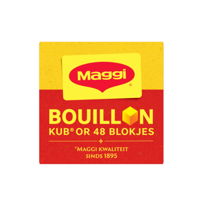 MAGGI BOUILLON BLOKJES 15x192 gr