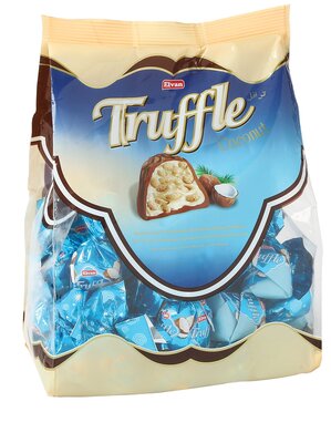 ELVAN TRUFFLE BAG COCONUT 10X500 GR