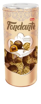 ELVAN FONDANT CARAMEL TOFFEE CHOCOLATE 12X400 GR