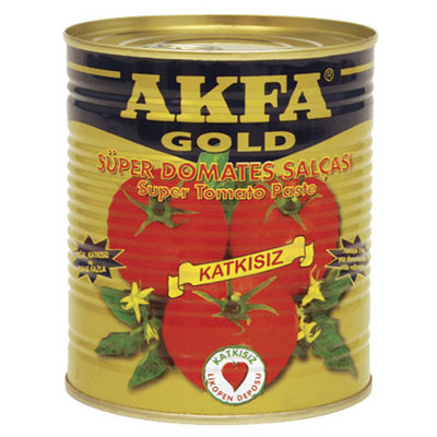 AKFA TOMATENPUREE 12X830 KG GOLD