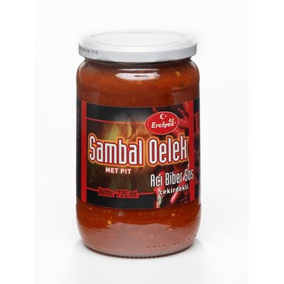 ERCIYES SAMBAL OELEK 6X725 GR