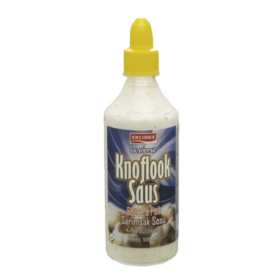ERCIYES KNOFLOOKSAUS OOSTERSE 12X500ML