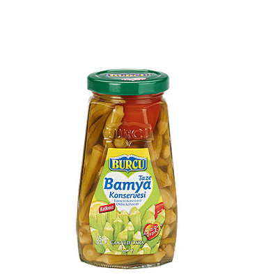 BURCU BAMYA KONSERVE 12X720 GR