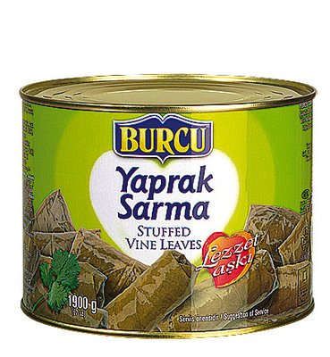 BURCU GEVULDE DRUIVENBLADEREN 6X2 KG