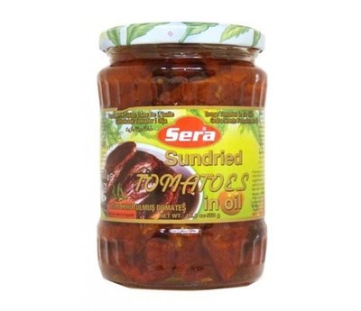 SERA GEDROOGDE TOMATEN IN OLIE 12X580 GR