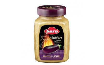 SERA GEROOSTERDE AUBERGINEPUREE 6X720 ML