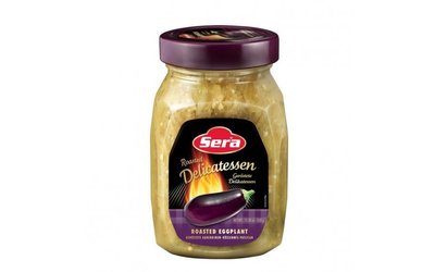 SERA GEROOSTERDE AUBERGINEPUREE 6X370 ML