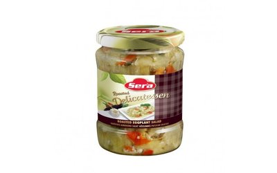 SERA AUBERGINESALADE 12X650 GR