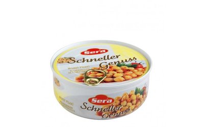 SERA KIKKERERWTEN 12X300 GR