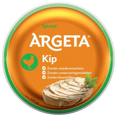 ARGETA KIP 14X95 GR
