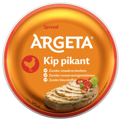 ARGETA KIP PIKANT 14X95 GR