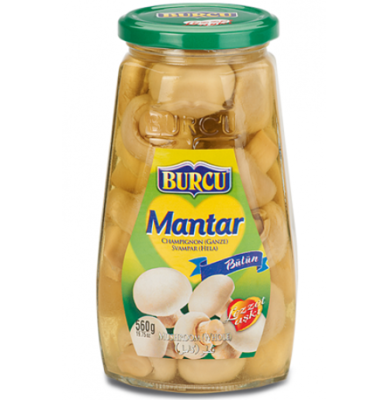 BURCU MANTAR BUTUN 12X560 GR