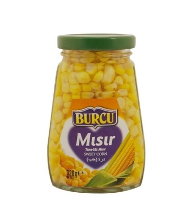 BURCU HASLANMIS MISIR CAM 12X320 GR