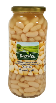 TAZEDEN FASULYE HASLAMA 12X580 ML