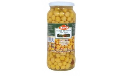 SERA GEKOOKTE KIKKERERWTEN 12X580 GR