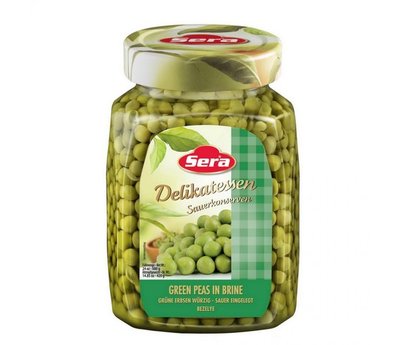 SERA GEKOOKTE DOPERWTEN 12X720 ML