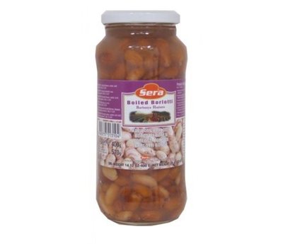 SERA BARBUNYA HASLAMA 12X580 GR