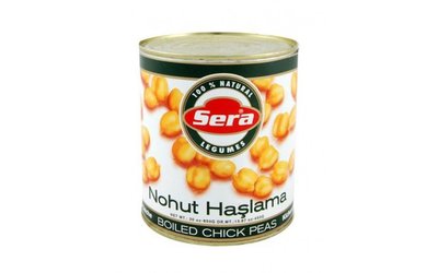 SERA GEKOOKTE KIKKERERWTEN 12X800 GR