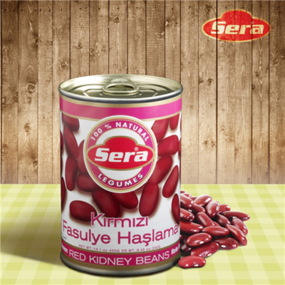 SERA GEKOOKTE RODE BONEN 12X800 GR