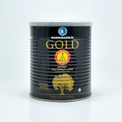 MARMARABIRLIK GOLD SIYAH ZEYTIN XL 6X480 GR