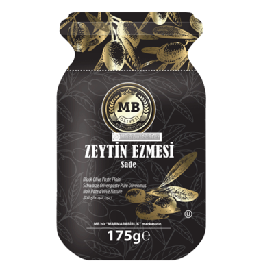 MARMARABIRLIK ZEYTIN EZMESI 12X175 GR