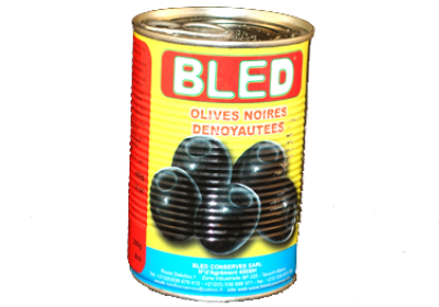BLED ZWARTE OLIJVEN MET PIT 12X850 GR