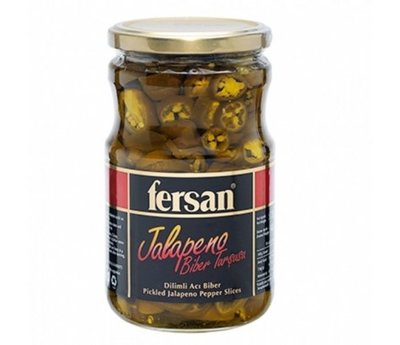 FERSAN JALAPENO PICKLES 12X370 ML