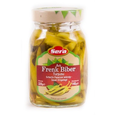 SERA FRENK PEPPERONI IN ZUUR 6X320 ML