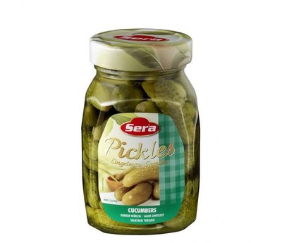 SERA AUGURKEN IN ZUUR 12X370 ML