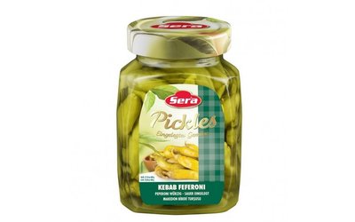 SERA MACEDONION LANGE PEPERS IN ZUUR 12X720 ML