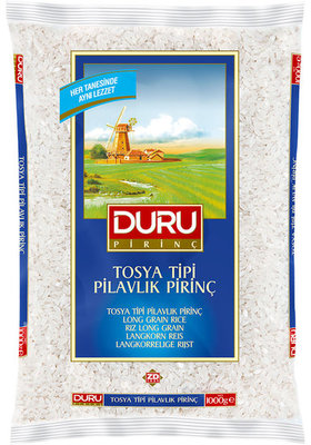 DURU LANGKORRELIGE RIJST 10X1 KG