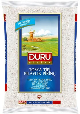 DURU TOSYA TIPI PILAVLIK PIRINC 4X5 KG