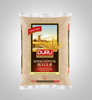 DURU BULGUR TARWEZEMELEN FIJN 12X1 KG